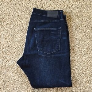 Lucky Brand Men's 36/30 Dark Wash Jeans